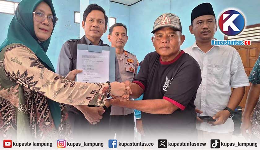 Usai Aksi Blokade Jalan, Warga dan Disdik Lampung Sepakati Lima Poin Solusi Sistem SPMB SMAN 1 Labuhanratu