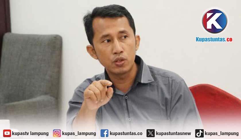 Sekda Lampung Tengah Welly Adiwantra Berstatus Tersangka, Akademisi: Plt Bupati Wajib Berhentikan Sementara