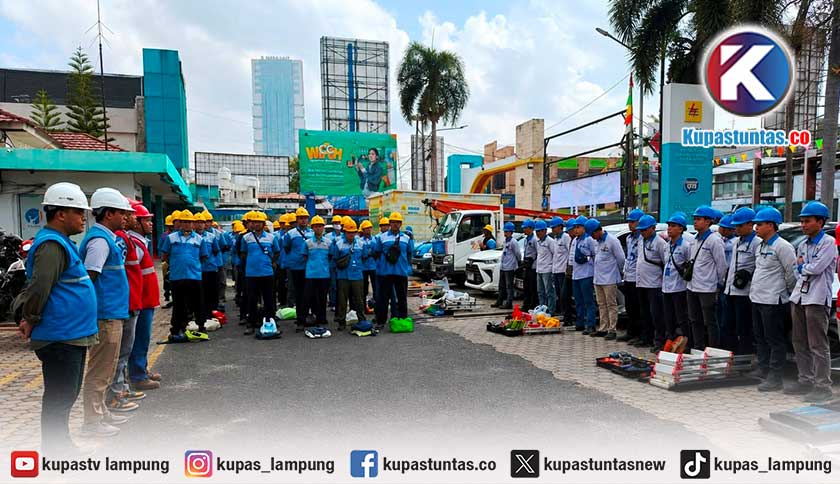 PLN ULP Karang Perkuat Budaya Keselamatan Kerja, Jaga Keandalan Listrik untuk Masyarakat