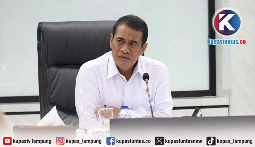 Mentan Amran Gerak Cepat Pulihkan Pertanian Aceh, Gubernur Mualem Apresiasi dan Sampaikan Terima Kasih