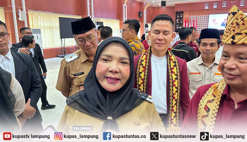 Wali Kota Eva Dwiana Gandeng Masyarakat Atasi Banjir, Embung di Dua Daerah Disiapkan