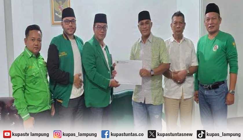 Ahmad Farid Kembali Pimpin PPP Tanggamus