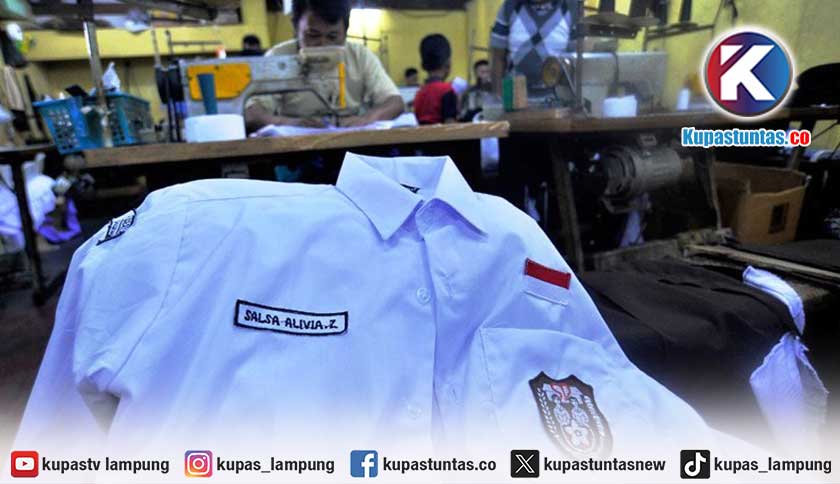 Kejari Usut Dugaan Korupsi Pengadaan Seragam 13,8 Miliar di Disdikbud Bandar Lampung