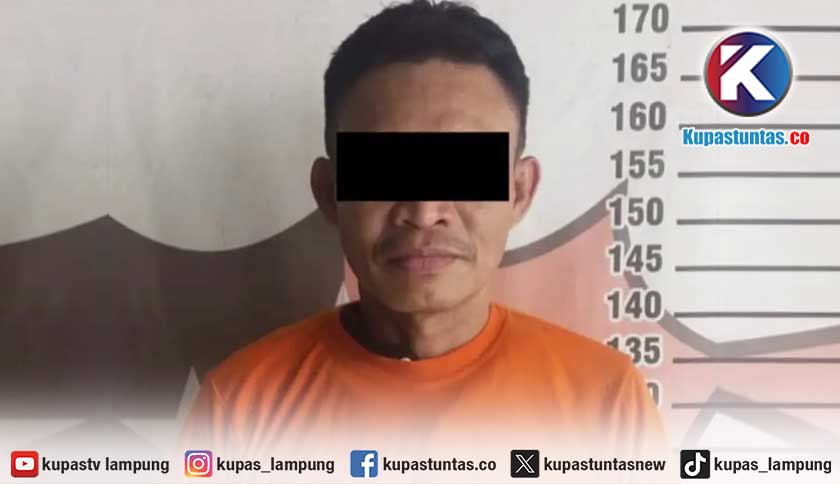Ngaku Bisa Urus Kasus di Polda, Pria Asal Lampung Tengah Ditangkap