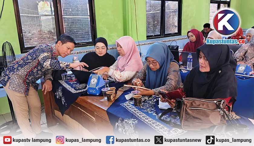 Kampus Berdampak, Guru PGRI Bandar Lampung Ikuti Pelatihan AI dan Media Pembelajaran Digital Bersama Dosen Teknokrat