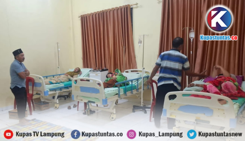 ‎Polisi Selidiki 2 Kasus Dugaan Keracunan di Tanggamus, 55 Warga dan 8 Siswa Jadi Korban