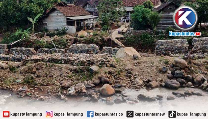 Proyek Tanpa Identitas di Tanggamus: Tiga Bulan Terhenti, Buruh Ngaku Belum Dibayar