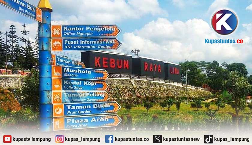 Sudah Berlangsung Lima Tahun, BRIDA Telusuri Dalang Dugaan Perambahan Kebun Raya Liwa