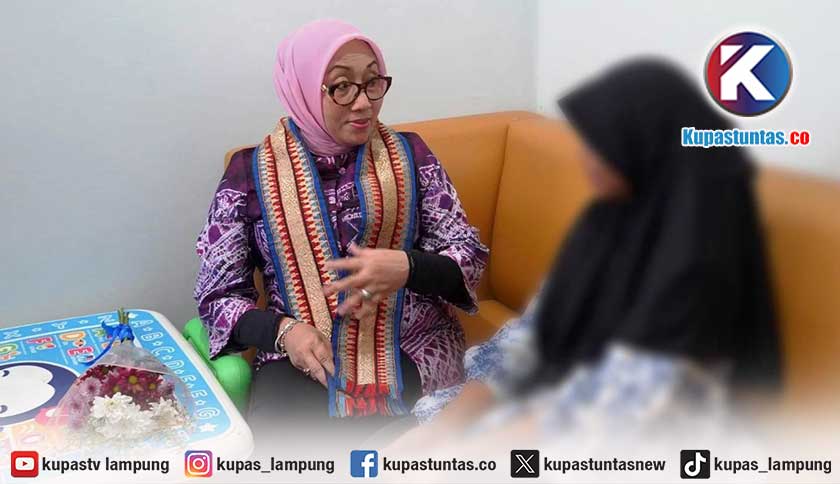 UPTD PPA Lampung Tangani 72 Kasus Kekerasan Perempuan dan Anak hingga Juli 2026
