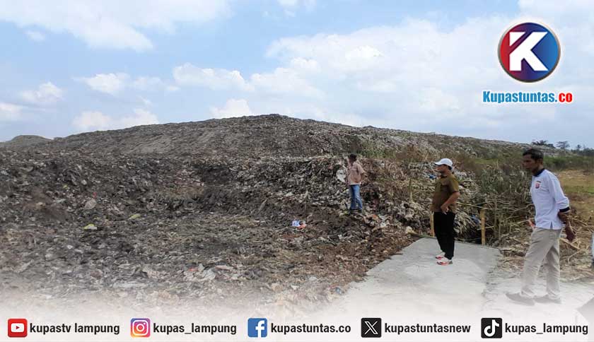Deadline Sanksi KLH Berakhir, DLH Metro Mulai Terapkan Controlled Landfill 1 Agustus 2026