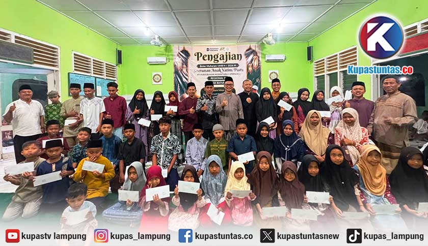 PTPN I Regional 7 Hadir Peduli Anak Yatim di OKU