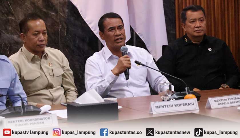 KopDes Merah Putih Pangkas Rantai Pasok, Mentan Amran: Rp263 Triliun Bisa Kembali ke Petani
