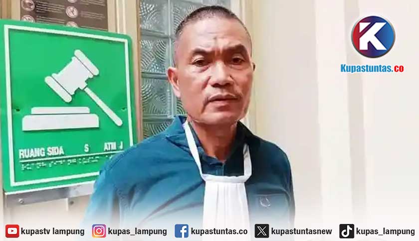 Dendi Ramadhona Ajukan Banding Perkara SPAM Pesawaran: Minta Hakim Koreksi Uang Pengganti Rp21,6 Miliar