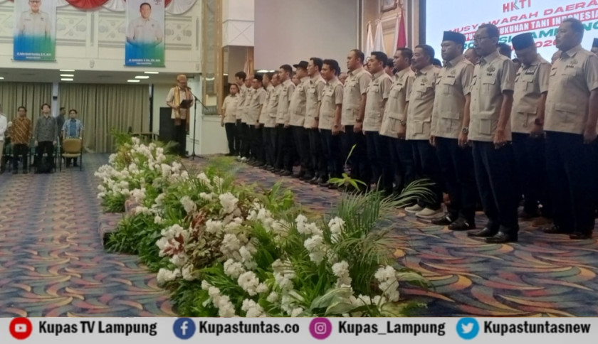 Berikut Daftar Pengurus HKTI 15 Kabupaten/Kota di Lampung  ‎