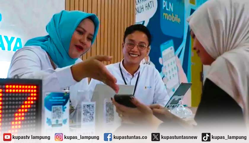 Antusiasme Tinggi, 1.643 Pelanggan di Lampung Manfaatkan Promo Diskon Tambah Daya 50 Persen PLN