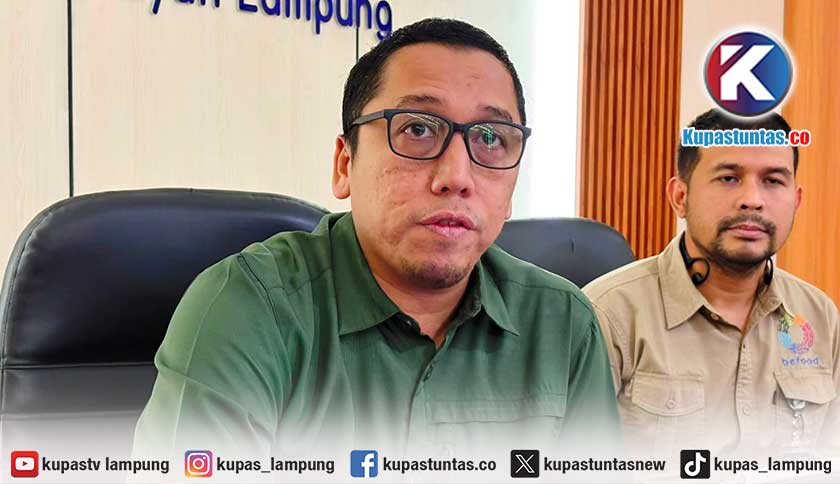 Stok Beras Pemerintah di Gudang BULOG Lampung Capai 296 Ribu Ton