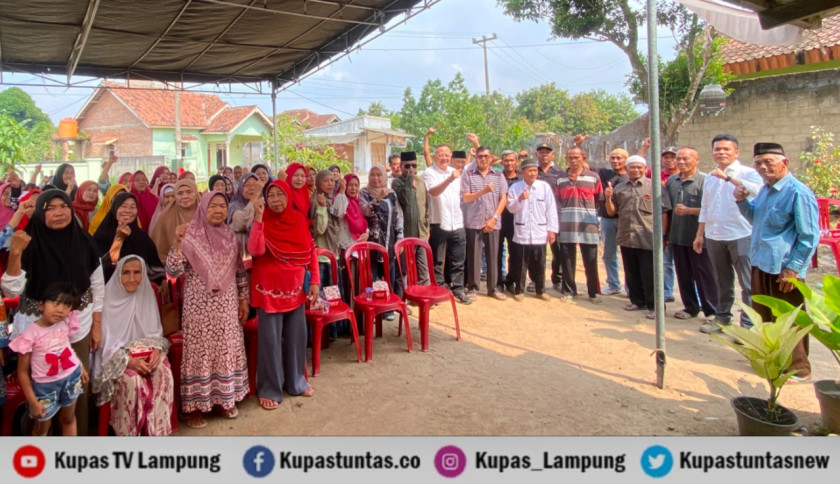 Reses di Desa Kemang, Anggota Komisi III DPR RI Sudin Edukasi Masyarakat Bahaya Narkoba dan Judi Online
