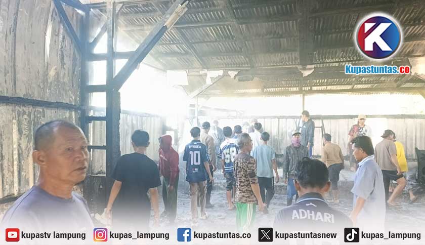 Kerugian Ditaksir Rp300 Juta, Ini Penyebab Kebakaran di Padang Cahya Lambar