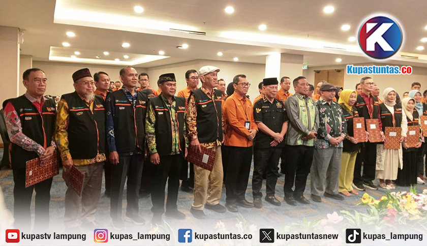 FPK Lampung Teken MoU dengan BPS, Perkuat Pembauran Kebangsaan dan Sukseskan Sensus Ekonomi 2026