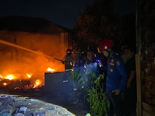 Kebakaran di Rajabasa Bandar Lampung Hebohkan Warga
