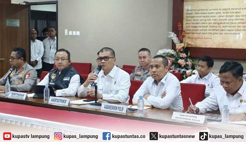 Polri Usut Dugaan Korupsi Batu Bara, Kerugian Negara Rp5 Triliun