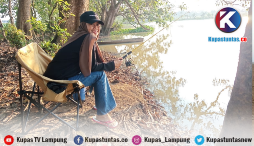 Capit Urang, Surga Para Mancing Mania di Tepian Way Raman Metro