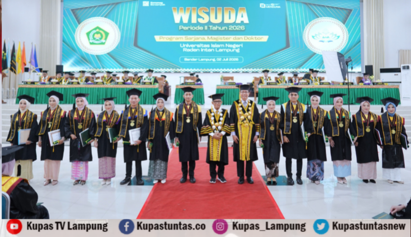 903 Lulusan UIN RIL Dikukuhkan, Rektor: Yang Terus Belajar Akan Menjadi Pemilik Masa Depan