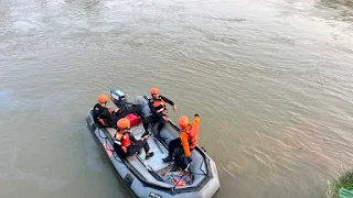 Tim SAR Gabungan Cari Dua Remaja yang Tenggelam di Sungai Pekon Jogyakarta Pringsewu