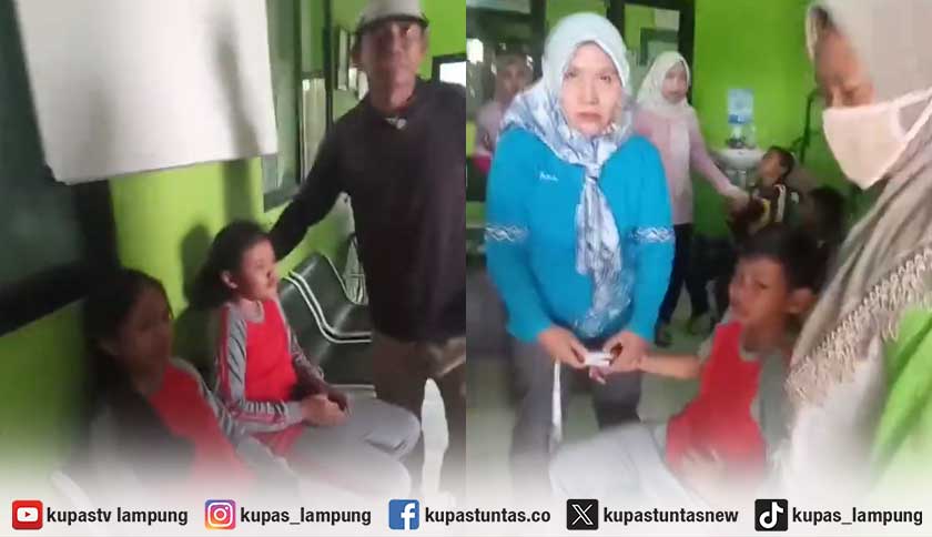 32 Siswa dan 1 Guru SDN 22 Tegineneng Diduga Keracunan MBG