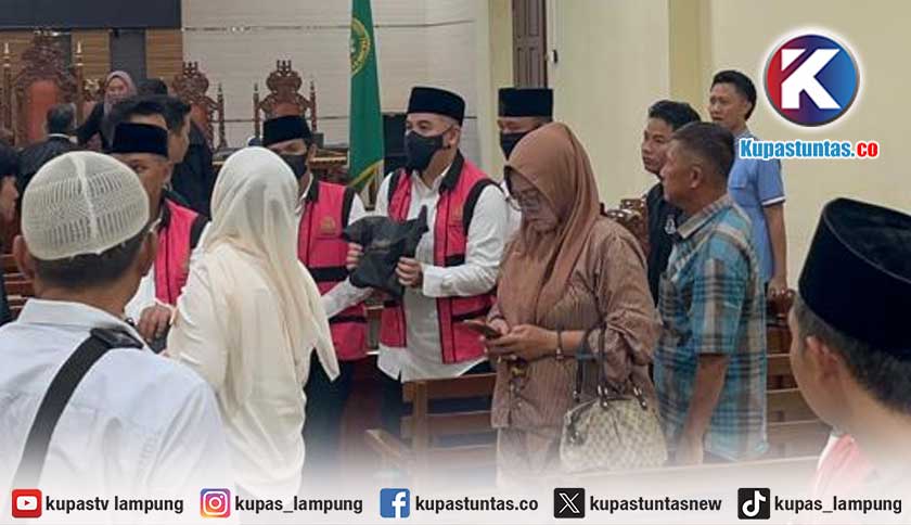 Surat Tuntutan Belum Siap, Sidang Korupsi SPAM Pesawaran yang Jerat Dendi Ramadhona Ditunda