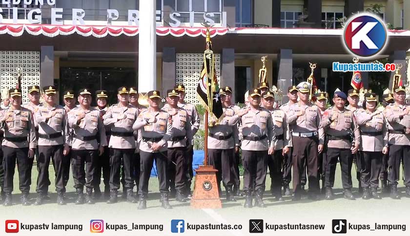 Raih Nugraha Sakanti dari Presiden, Kapolda Lampung: Ini Amanah untuk Tingkatkan Pelayanan kepada Masyarakat