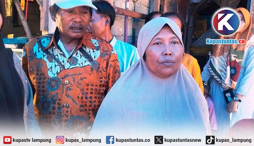 Air Mata Syukur Parsilah, Dua Anaknya Akhirnya Bisa Sekolah Gratis