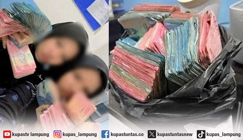 Viral Kepala SPPG Pesisir Barat Pamer Tumpukan Uang, KPPG Lampung Minta Klarifikasi