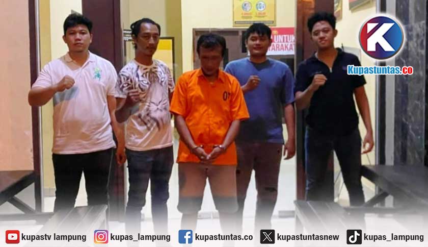 Polisi Tangkap Penipu Modus Gadai Sawah Bodong di Pringsewu