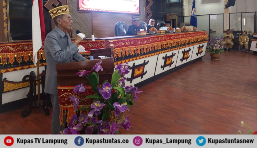 Banggar DPRD Metro Sentil Kinerja Pemkot, 13 Rekomendasi Jadi Catatan Keras Pengelolaan APBD 2025