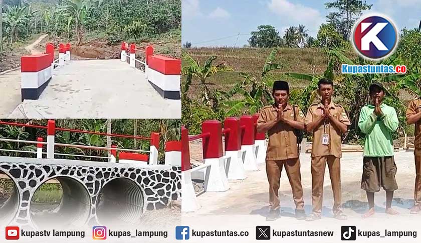 Saat Sungai Tak Lagi Memisahkan Kehidupan Warga Sinar Petir Tanggamus