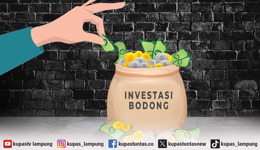 ASN di Bandar Lampung Ditangkap Dugaan Investasi Bodong Proyek Pengadaan Barang