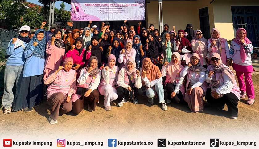 Melalui Jumat Berdampak, Srikandi PLN UID Lampung Hadirkan Aksi Sehat dan Peduli Bersama Masyarakat