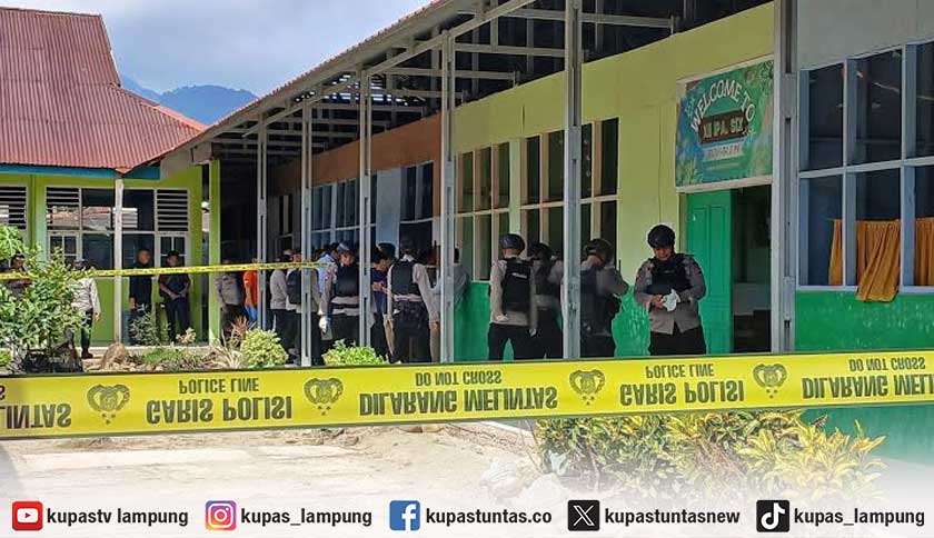 Bom Rakitan Meledak di MAN 3 Padang, Pelaku Diduga Siswa Korban Bully