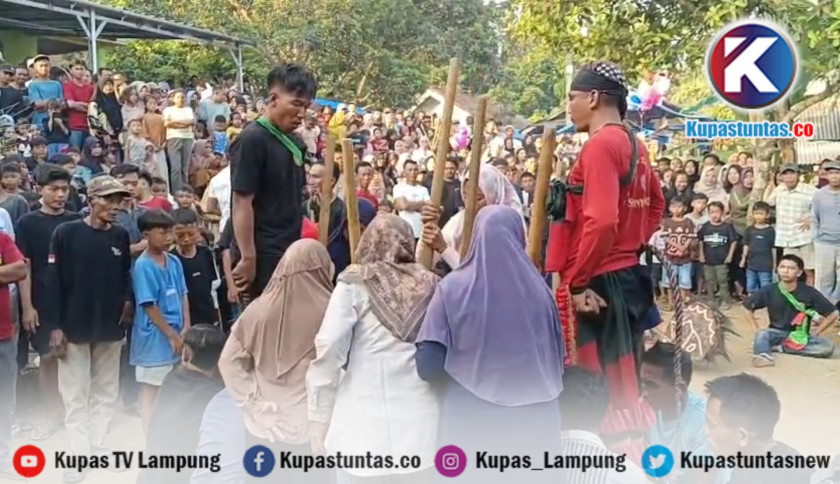 ‎Ribuan Warga Padati Grebeg Suro Talang Rejo, Budaya Leluhur Tetap Lestari
