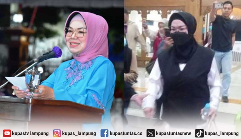 KPK OTT Bupati Sukoharjo Etik Suryani, Diduga Peras Perangkat Daerah