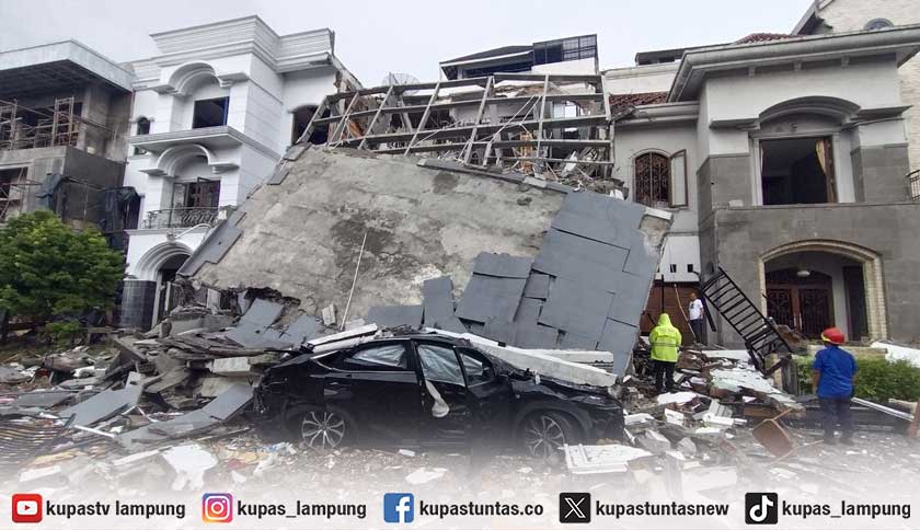 Ledakan di Perumahan Grand Polonia Medan: 7 Rumah Rusak, 1 Korban Tewas