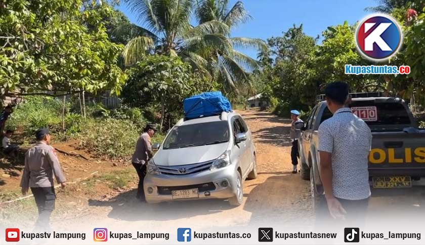 Polisi Perketat Patroli di Jalur Lintas Suoh, Antisipasi Aksi Premanisme terhadap Sopir Travel