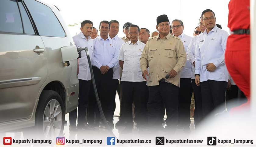 Presiden Prabowo Resmikan B50, Mentan Amran: Hilirisasi Sawit Perkuat Ketahanan Energi dan Kesejahteraan Petani