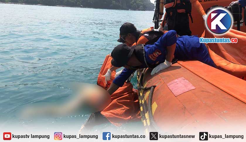 Jenazah Tanpa Identitas Ditemukan di Pulau Kandang Balak Lampung Selatan