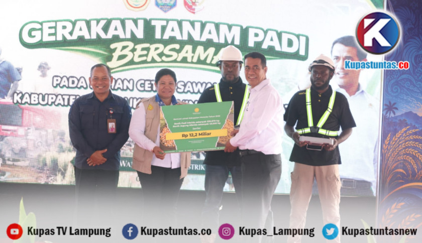 ‎Mentan Amran Gelontorkan Bantuan Rp1,3 Triliun untuk Papua Selatan, Perkuat Lumbung Pangan Indonesia Timur