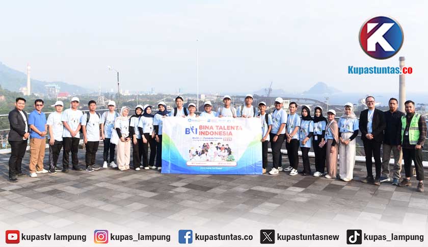 Kampus Berdampak: Peserta BTI 2026 Bidang Kecerdasan Artifisial Universitas Teknokrat Indonesia Kunjungi PT Bukit Asam, Pelajari Implementasi AI di Industri Energi