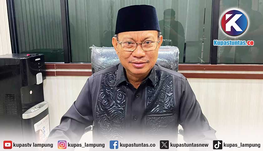 Mikdar Ilyas Minta Rancangan Konsep Festival Krakatau 2026 Libatkan Pihak Profesional