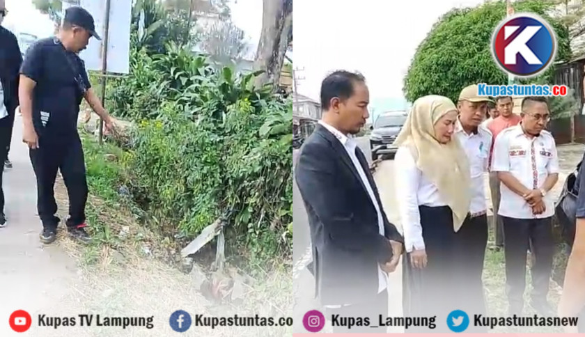 ‎Satgas Temukan Endapan Minyak di Saluran Limbah SPPG Sekicau 1 Lampung Barat