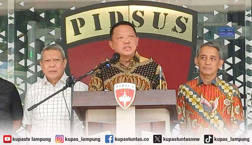 Pernyataan Jampidsus Febrie Adriansyah Soal Rumah Sentul hingga Kasus MBG